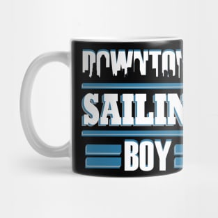 Sailing Sailboat Wind Sea Sayings Gift Boy Mug